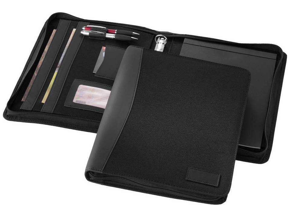 A4 Zipper Portfolio Deluxe Polyester 5