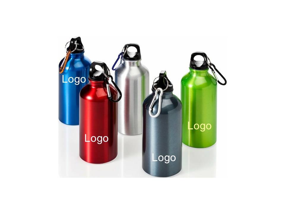 Drinking Bottle With Karabiner 3