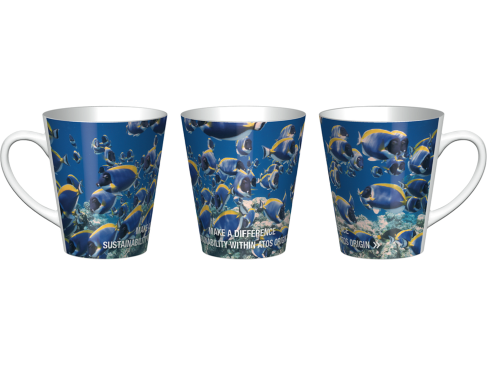 Duraglaze Latte PhotoMug 2