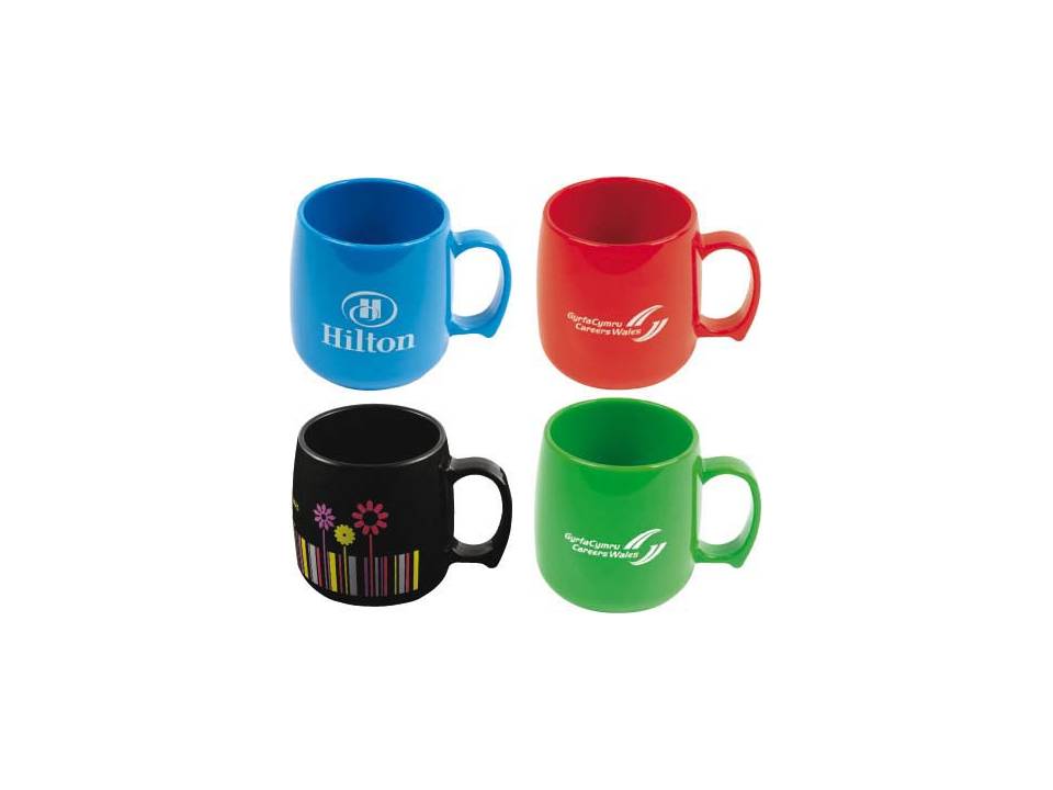 Classic Recycled Plastic Mugs 3