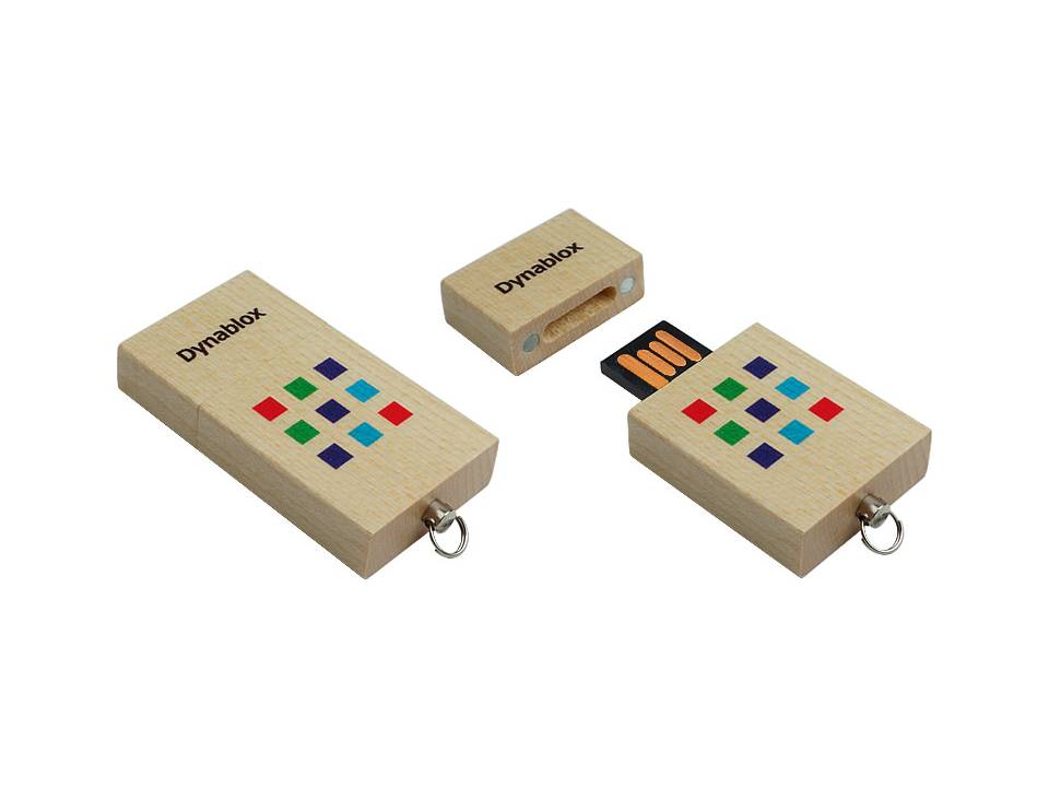 USB Eco Wood 2