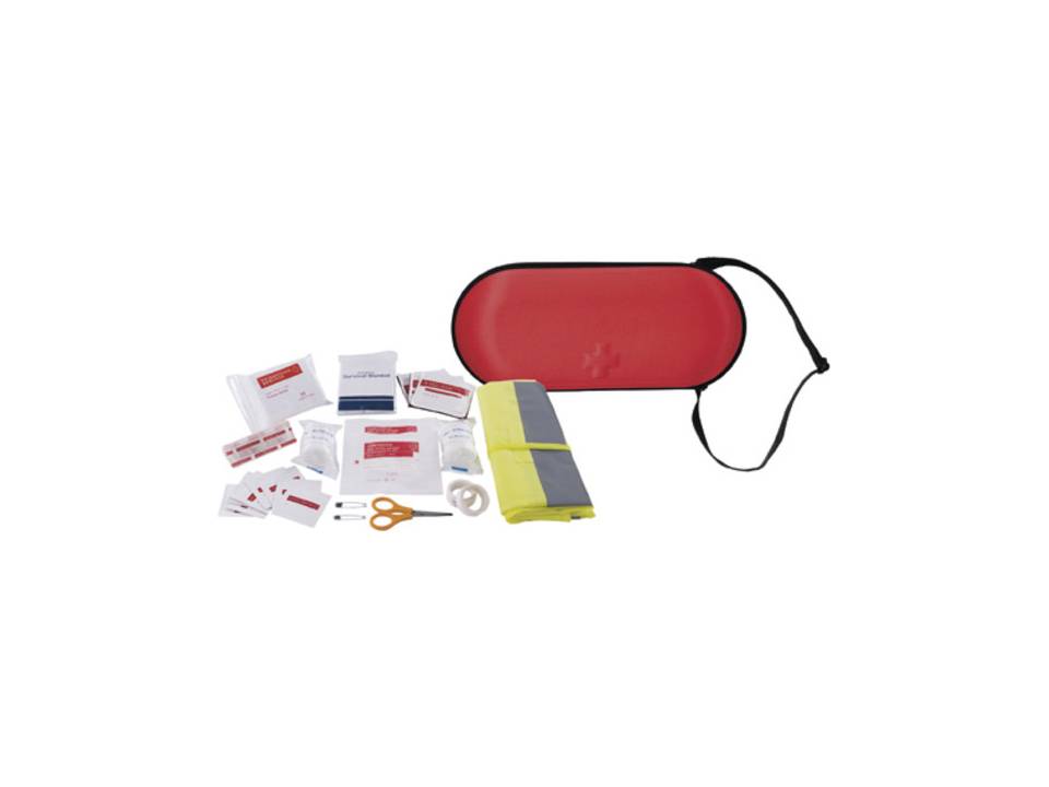 47 Pcs Car First Aid Kit 1