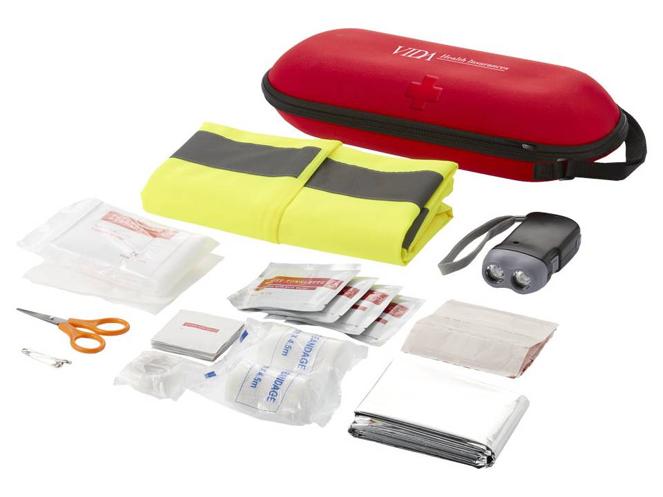47 Pcs Car First Aid Kit 7