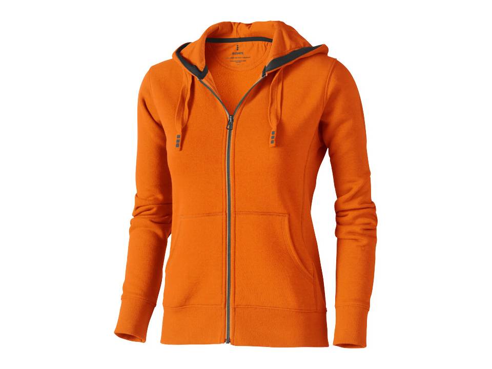 Arora hooded full zip sweater 221