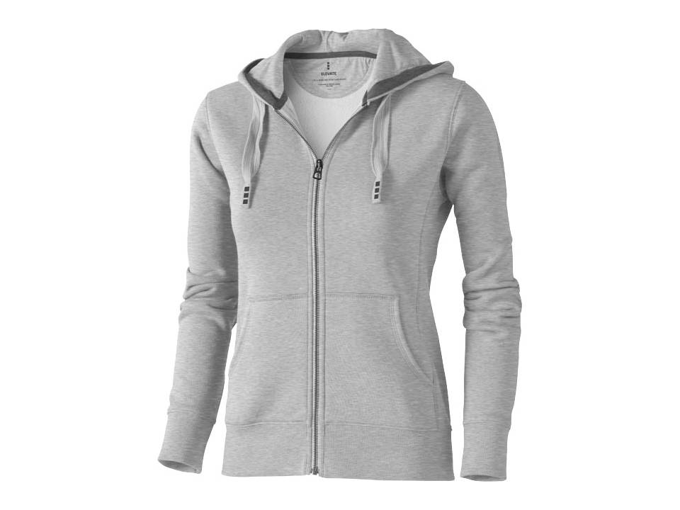 Arora hooded full zip sweater 213