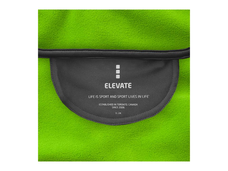 Brossard micro fleece jacket 3