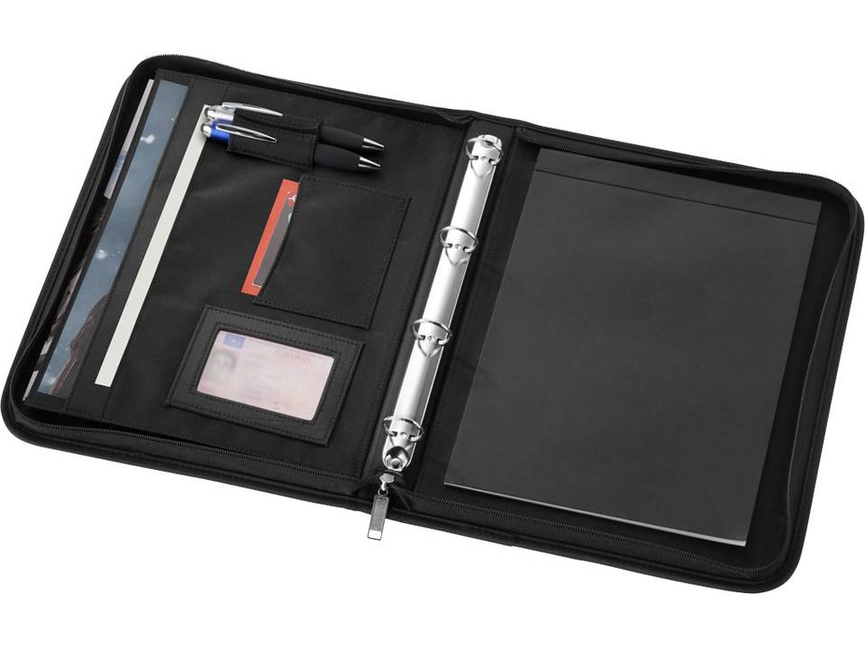 Deluxe A4 Zipper Portfolio 4