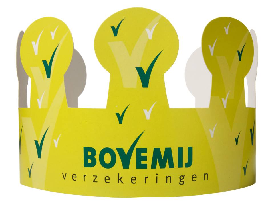 Crowns made from cardboard 1 2