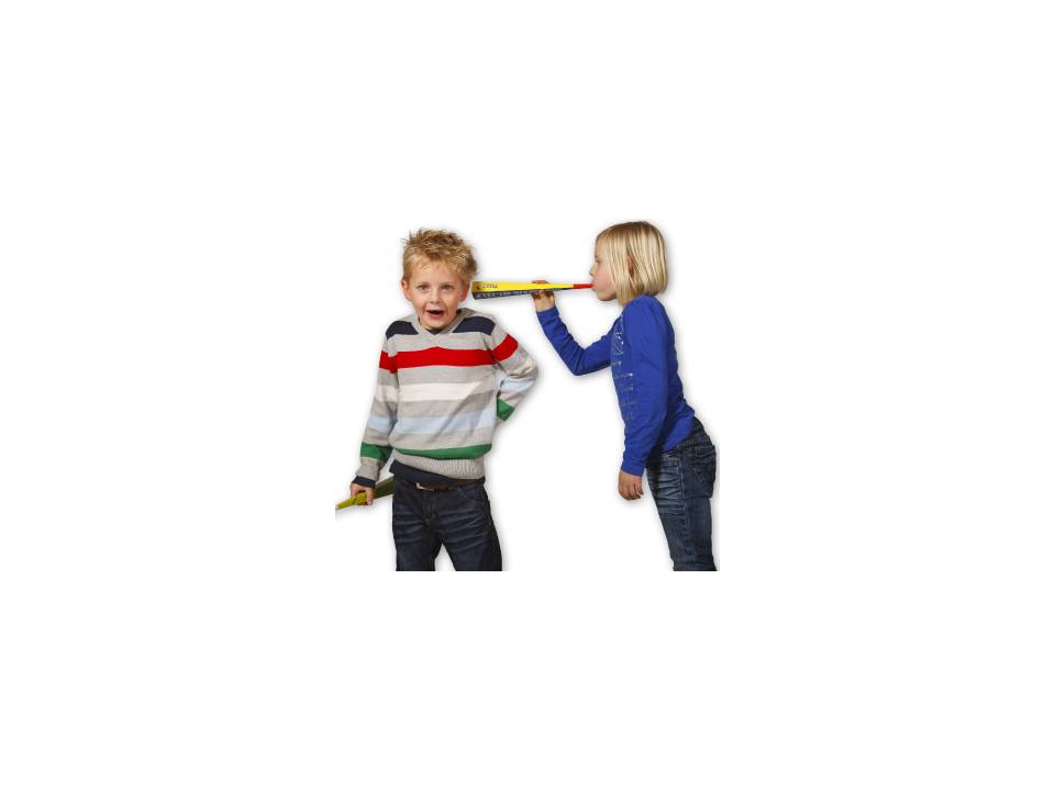 Party Horns 33 cm. 1