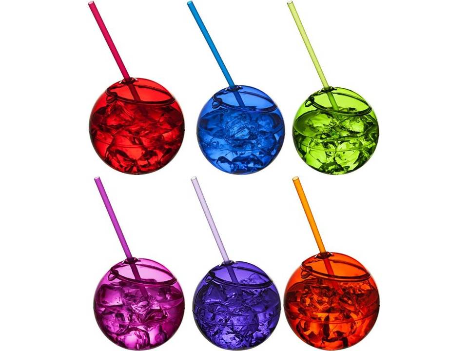 Fiesta ball and straw 1