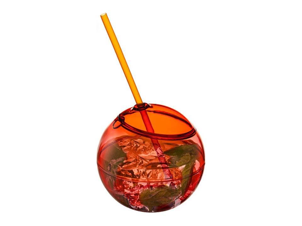 Fiesta ball and straw 14