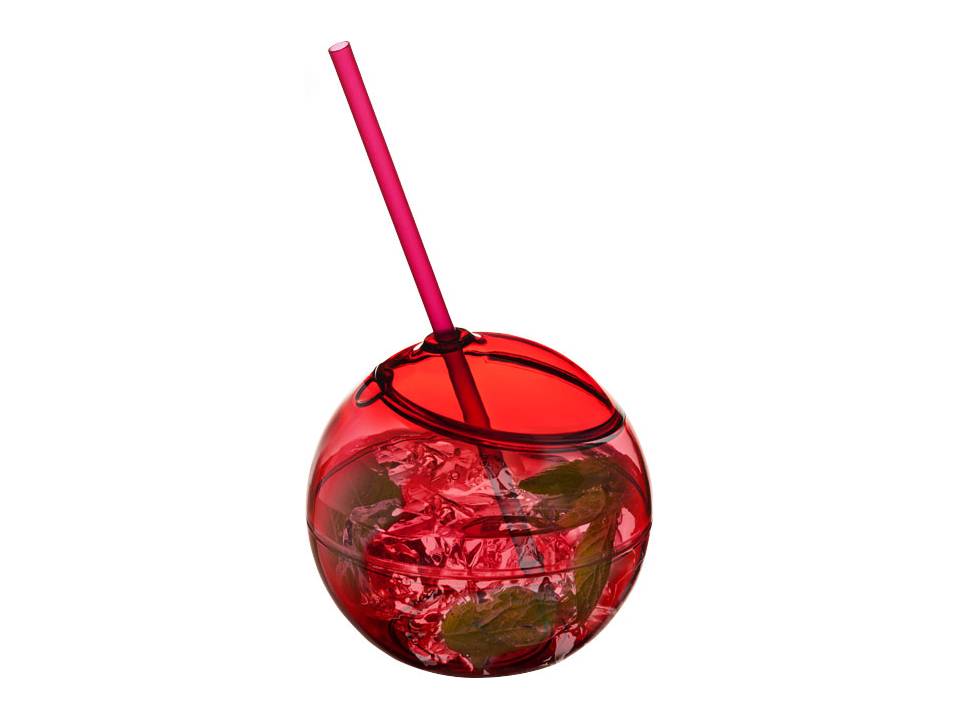 Fiesta ball and straw 18