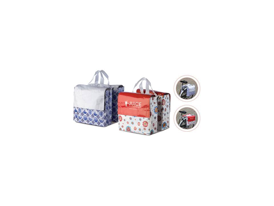 Bicycle shopping bag 1