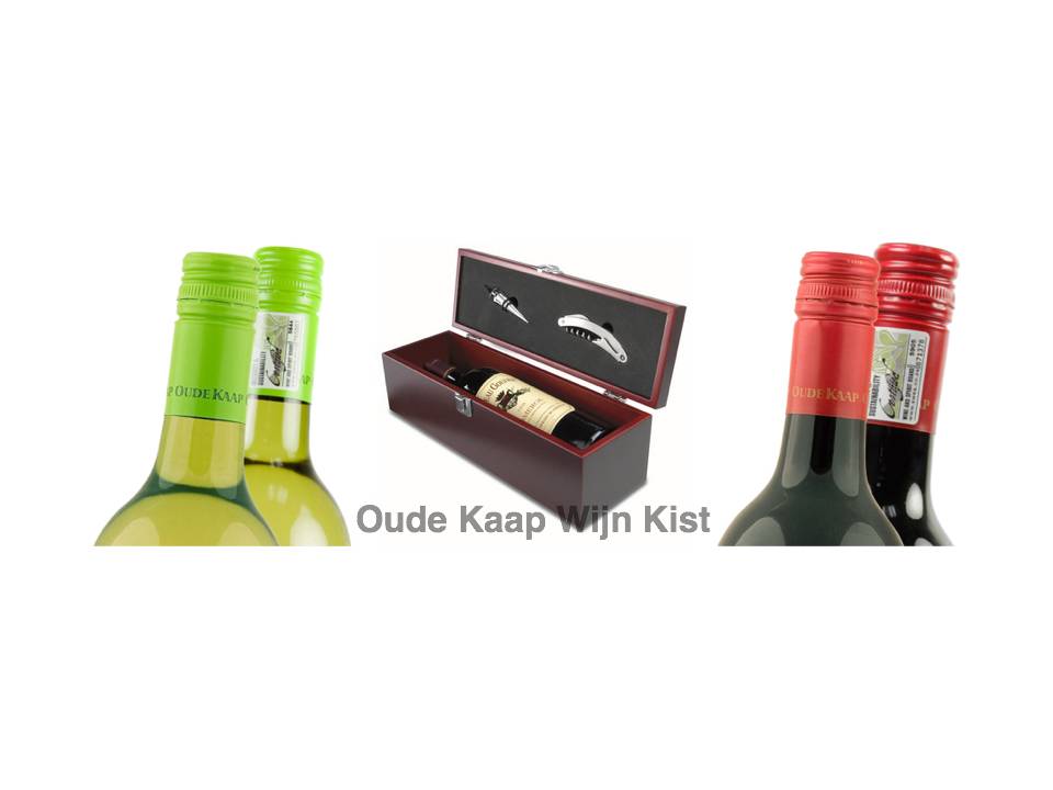 Wine box Oude Kaap 1