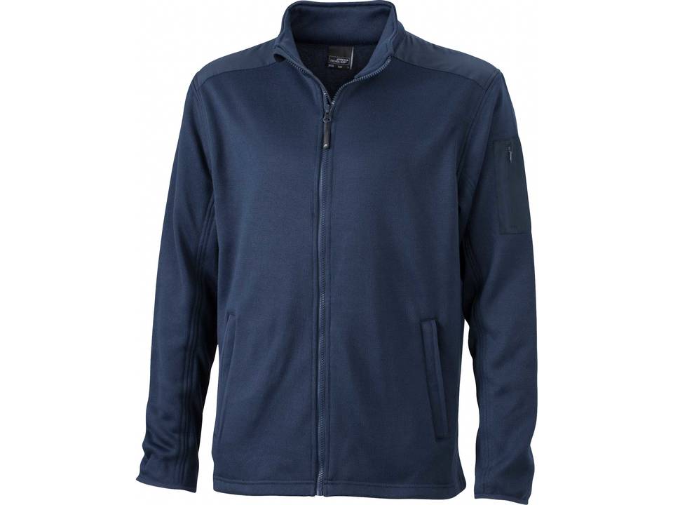 Knitted Fleece Jacket 7