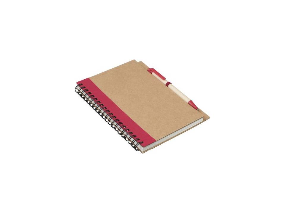 Recycled Notebook With Pen 12