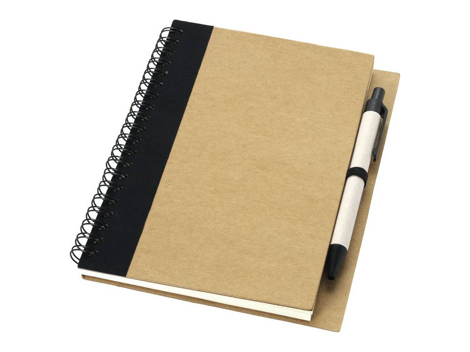 Recycled Notebook With Pen 21