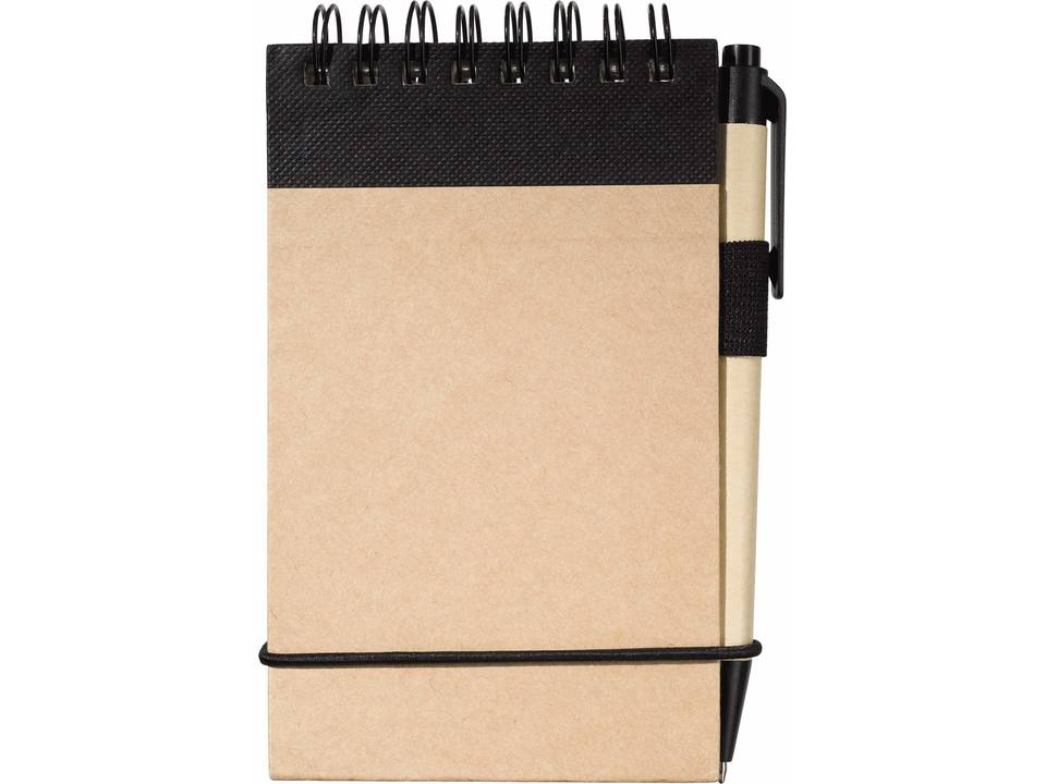 Recycled Jotter With Pen 8