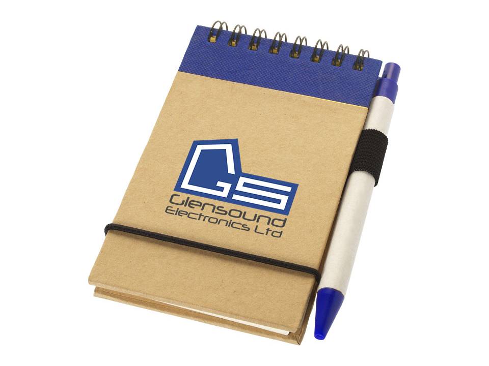 Recycled Jotter With Pen 11