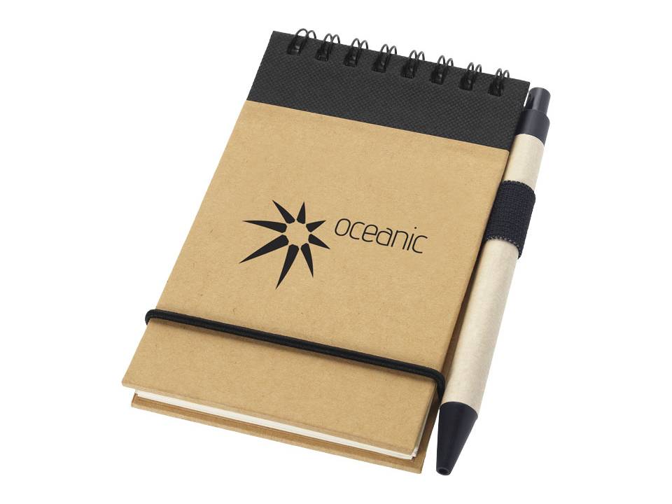 Recycled Jotter With Pen 15