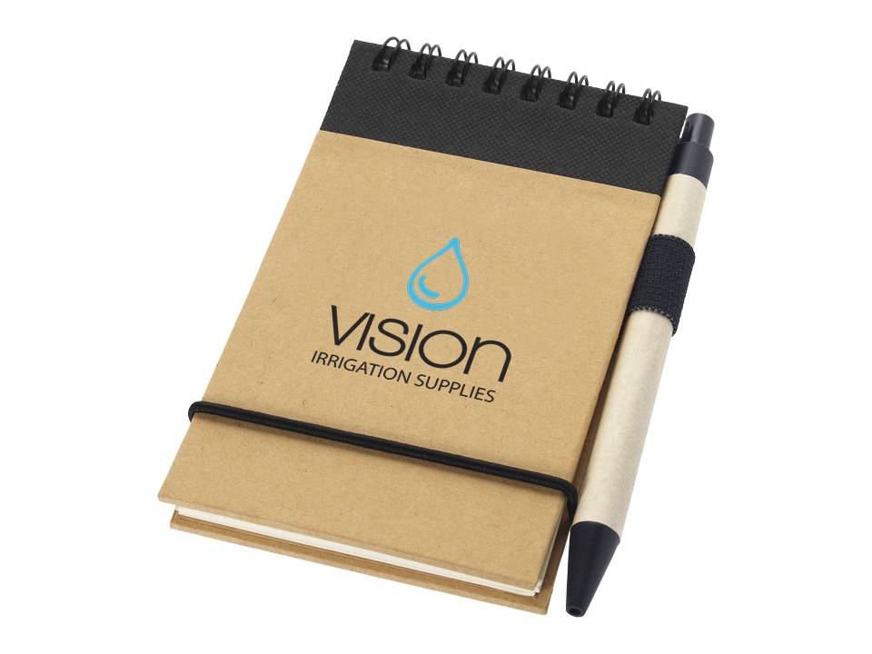 Recycled Jotter With Pen 14