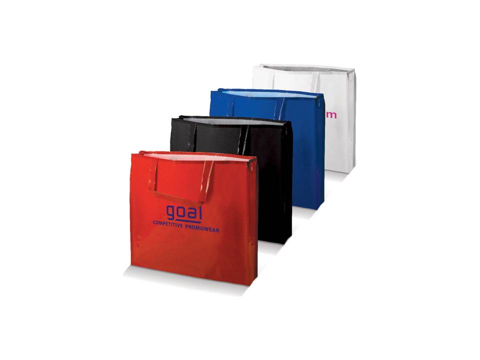 Big shiny shopping bag 2