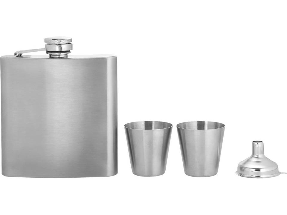 Hip Flask With Cups 5