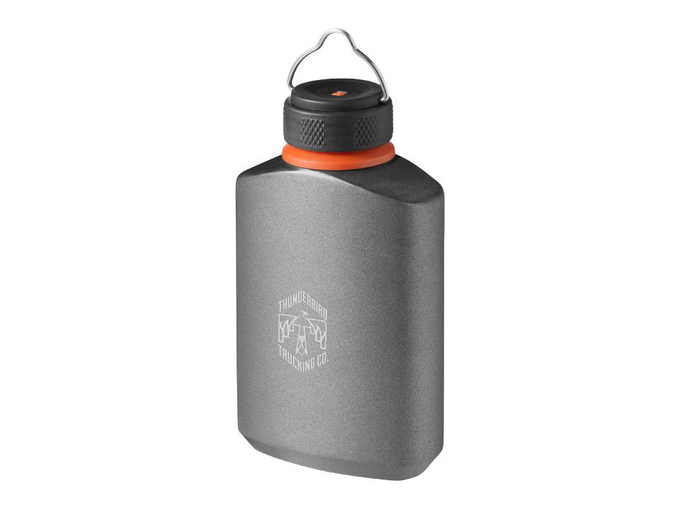 Warden non leaking hip flask 2