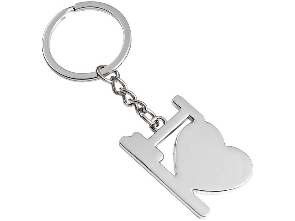 I Love You keyring 1