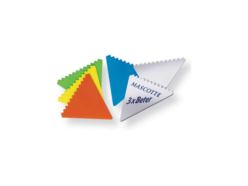 Ice scraper triangle 2