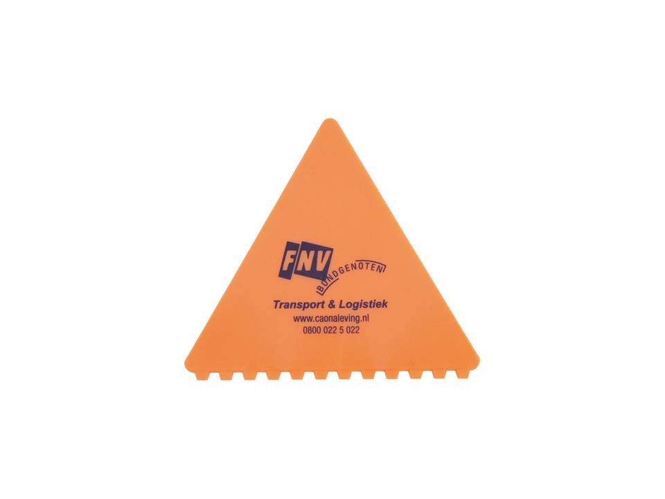 Ice scraper triangle 5