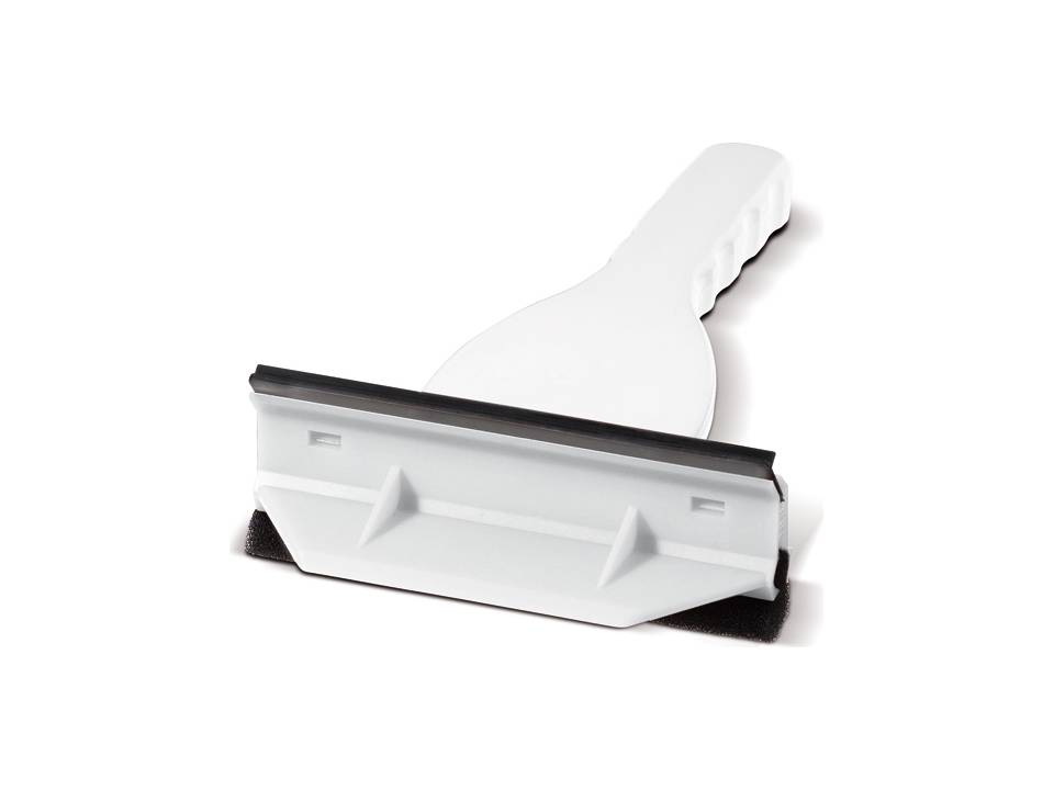 Ice scraper with sponge and wiper 2