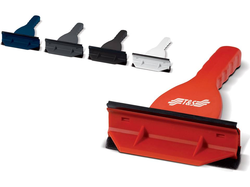 Ice scraper with sponge and wiper 7