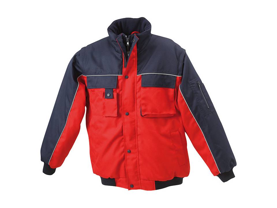 Workwear Jacket detachable sleeves 10