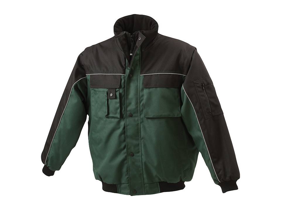 Workwear Jacket detachable sleeves 8