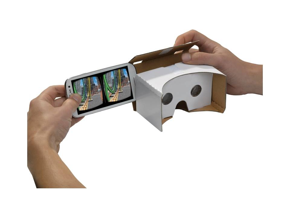 Cardboard VR glasses 6