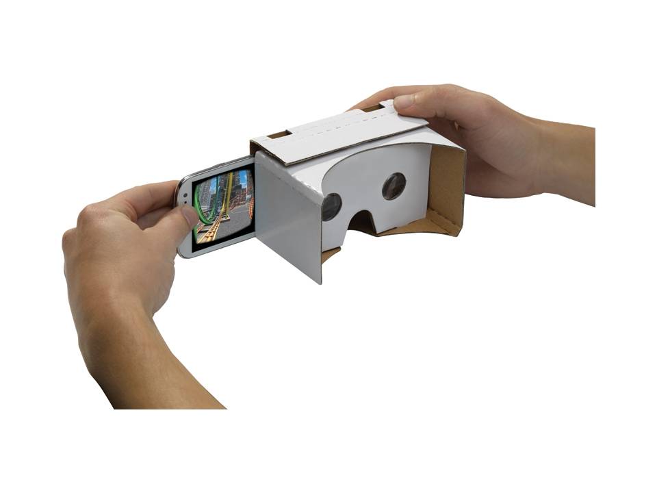 Cardboard VR glasses 5