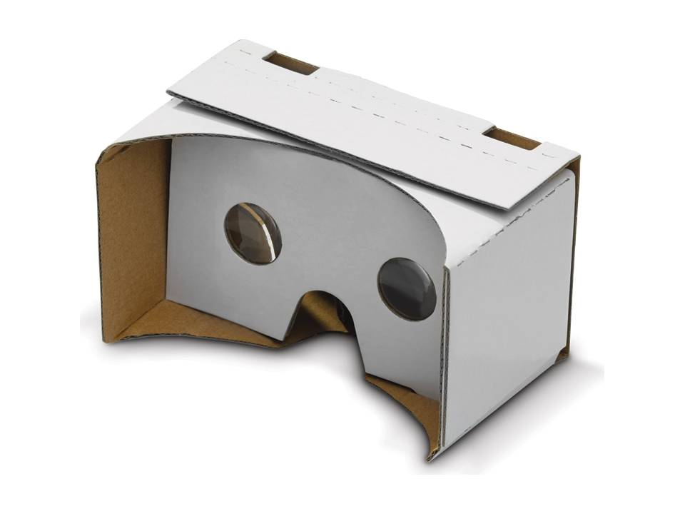 Cardboard VR glasses 7