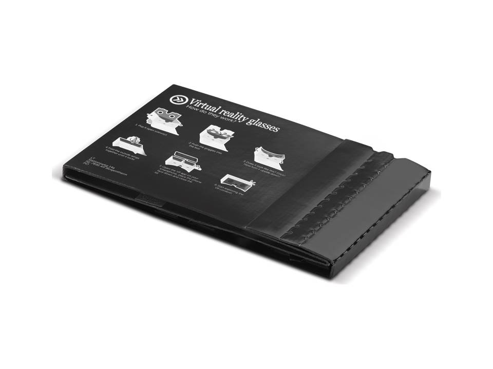 Cardboard VR glasses 3