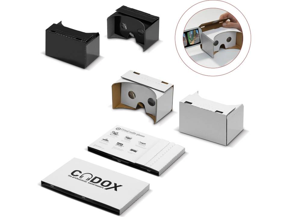 Cardboard VR glasses 11