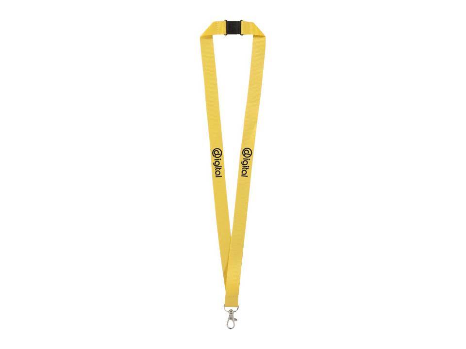 Lanyard with safety lock 7
