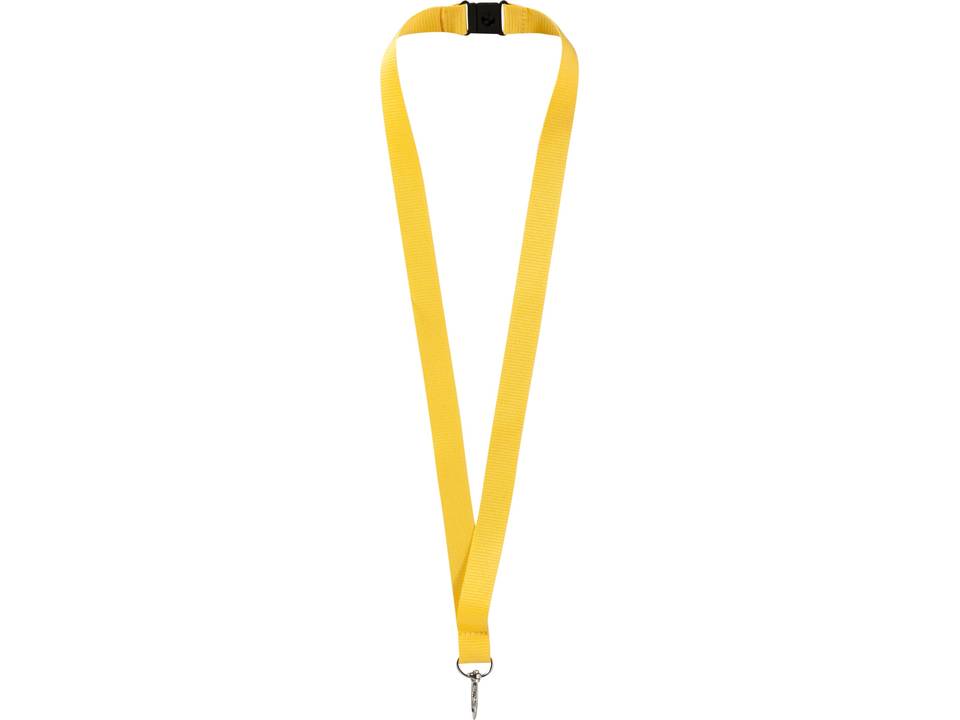 Lanyard with safety lock 1