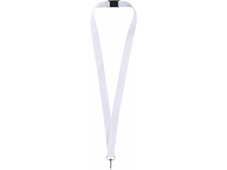 Lanyard with safety lock 2