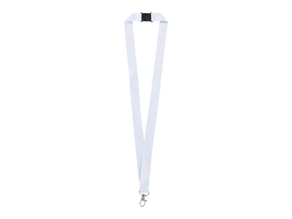 Lanyard with safety lock 10