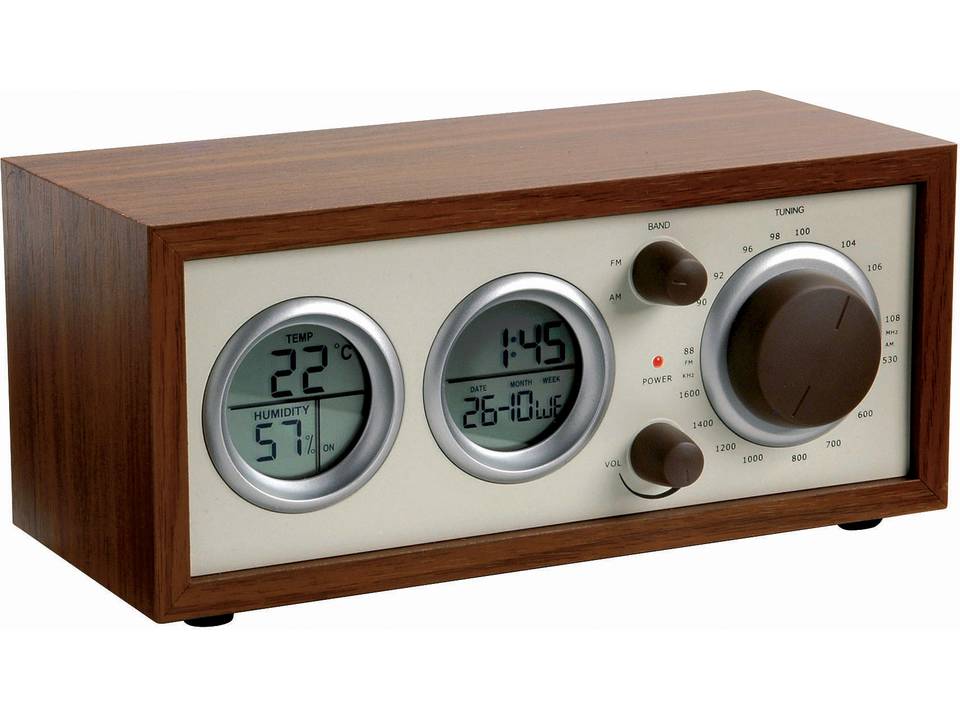 Classic Radio With Temperature 3