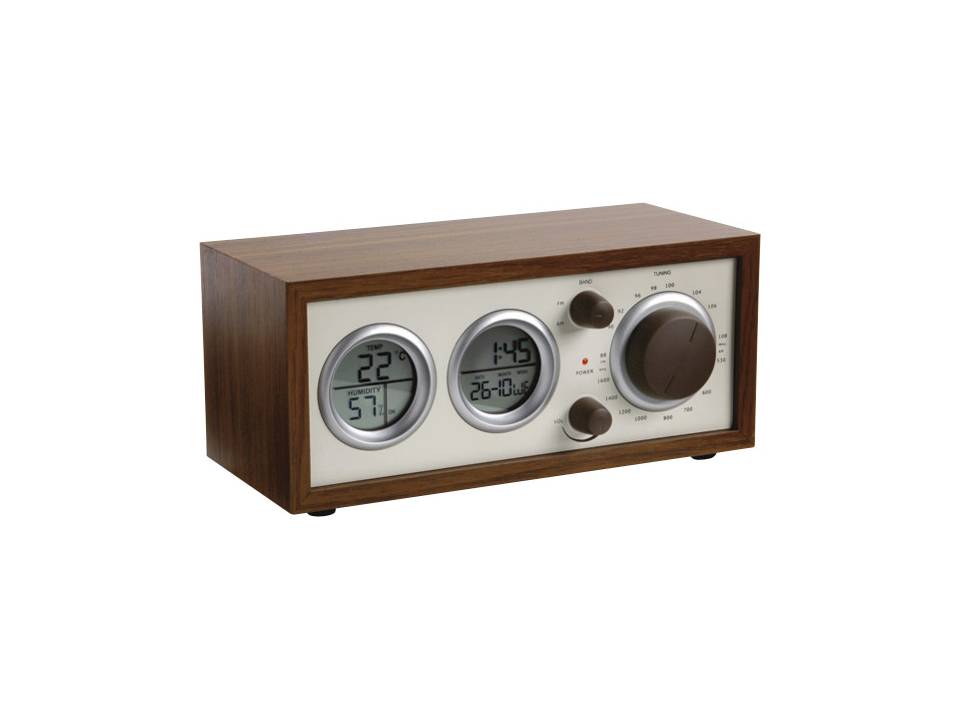 Classic Radio With Temperature 1
