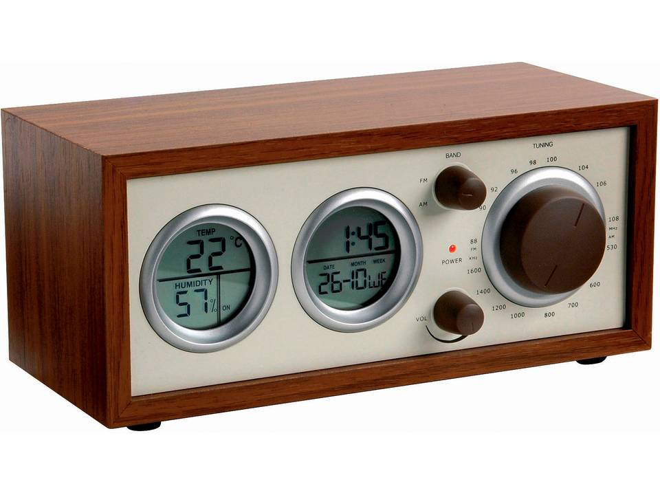 Classic Radio With Temperature 2