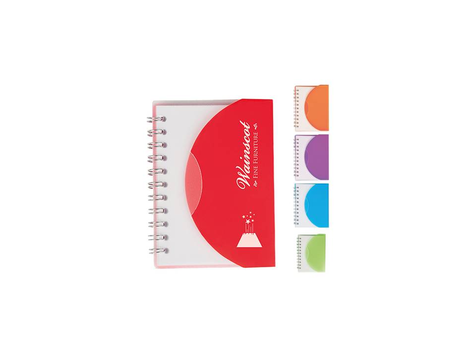 Small Notebook with slip cover 3