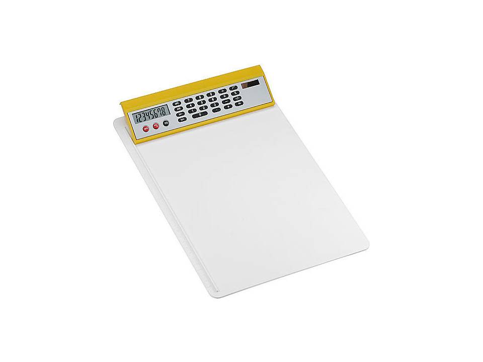 Clipboard with solar calculator 4