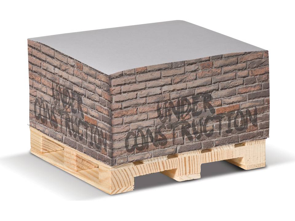 Cube pad with pallet  2